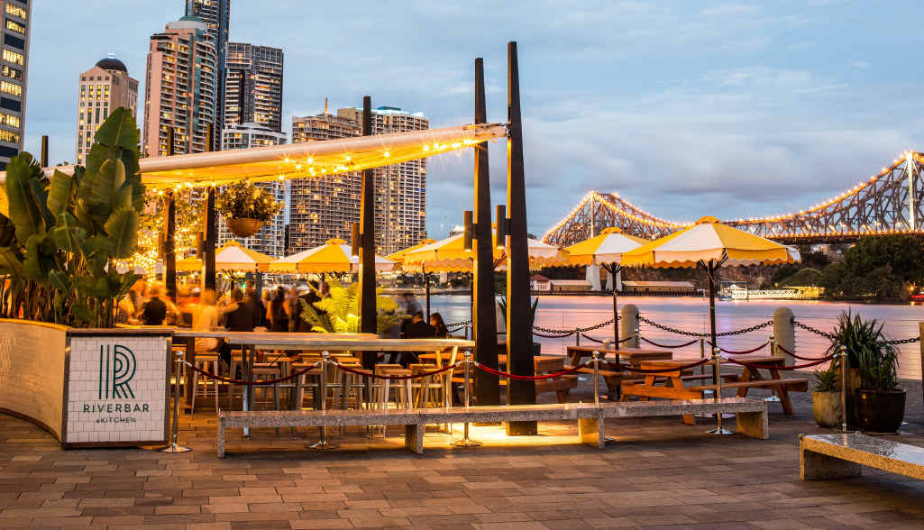Brisbane Riverbar & Kitchen. Brisbane Riverbar & Kitchen.